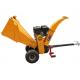 15HP Gasoline Engine 5 Inch Wood Chipper With Recoil / Electric Starting System