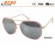 Hot selling metal sunglasses with UV 400 protection lens,suitable for women