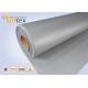 1.6mm Silicone Coated Fiberglass Fabric for welding drapes and Removable Insulation Cover