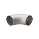 3D Elbows 90 Degree Sch 10S Duplex Steel Pipe Fittings ASME B16.9 Good Weldability