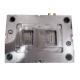 HASCO Base Two Cavity Mould Dual Shot Plastic Injection Mould For Plastic Cover