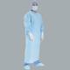 Feeling Soft Disposable Surgical Gown Convenient Good Tensile Strength