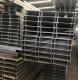 Industry Guide Rails C Channel Galvanized Steel Perforated With OEM ODM Service
