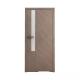 Wooden Plywood Interior Doors , Custom Mirror Frames Lacquer Door