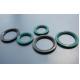 Brown Green FKM Colored Rubber O Rings Anti Corrosion For Power Industry