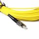 FC APC Single Mode Duplex 9/125um Optical Fiber Patch Cord