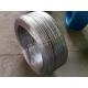 High Carbon Wire Rod Galvanised Steel Wire Strand For Farm , High Tensile Strength