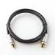 Outdoor TV Speaker Toslink RCA Cable With 24K Gold Plated Connector