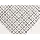 301 Stainless Steel Crimped Wire Mesh Square Woven Metal Abrasion Resistance