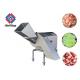 3D Cutting Type Cabbage Fruit Vegetable Dicer Machine , Onion Cube Cutter