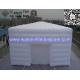 Durable Inflatable Cube Tent Structures For Outdoor Activity , Commercial Grade
