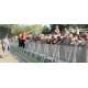Folding Crowd Control Barries / Hand Barrier For Consert / Sports Event