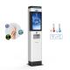 21.5 Lcd Ai Face Recognition Human Body Measurement Auto Hand Wash Liquid Dispenser Advertising Kiosk