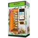 0.9KW Fresh Food Vending Machines , 192 Items Veggie Vending Machine