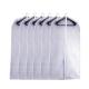 Closure Dresses White Nonwoven 120x52cm CMYK PEVA Bag Suit