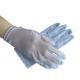 Cleanroom Inspection Nylon Tricot Gloves Lightweight Dust Free Size M / L