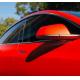 Water Resistant Long Lasting Electric Red Car Vinyl Wrap Swipeable Bubble Free