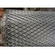 Honeycomb Flattened 11.15kg/M2 Weight Expanded Metal Mesh 4x8