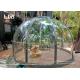 IFAI Luxury Glamping Tents PC Transparent Polycarbonate Stargazing Crystal Dome House