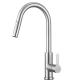 SUS304 Europen Design cold hot brushed kitchen faucet sink mixer