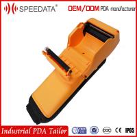 5.0 Inch Laser Android Barcode Scanners With Thermal Printer In Unit