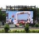 Large Sports Outdoor Rental Led Screen 3m Viewing Distance With 500*500mm Cabinet