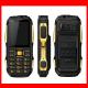 New Wholesale OEM 2.4" Screen Phone Rugged Waterproof Feature Mobile Phones With