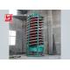 Reliable Gold Ore Beneficiation Equipment , Gold Mining Spiral Gravity Chutes