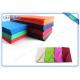 Disposable Cutting Piece 45 Gr / 50gr Non Woven Kitchen Tablecloth Raw Material Colorful Cover