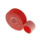 Red Back To Back  , Fasten Loop And Hook Tape 25MM