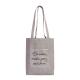 ISO9001 Sublimation Cotton Shopping Totes Women Heavy Duty Fashion Canvas Bag