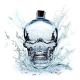Newest Industrial 500ml Super Flint Glass Skull Vodka Bottle with Sealed Aluminium Cap
