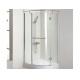 5mm 8mm 10mm Clear Curved Tempered Glass For Bathroom door