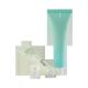 Customized PE tube lotion massage aloe cleanser empty packaging container cosmetics extrusion laminated plastic tube