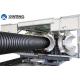Double Wall Corrugated Pipe Extrusion Line SBG800 ID500-800MM For HDPE/PP