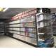65KG/Layer Commercial Retail Shelving Systems Heavy Duty Display Racks For Markets