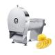 Factory supply simple and quick automatic stainless steel lemon slicer for sale