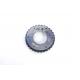 Modulus 2 Gear Tooth Profile 4.3 Tooth Depth Mechanical Gear Ring 0.25kg