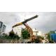 23 Ton Excavator Mounted Clamshell Telescopic Arm Long Reach Boom And Arm