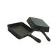 Cast Iron Deep Frying Pan With Lid Burn Proof 0.7/0.9kg