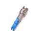 Hybrid LC Male - ST Female Fiber Optic Adapters For Network Equipment