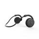 Foldable Wired Computer Headset 10mm Sport Bluetooth Earpiece Microphone