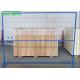 ISO9001 PVC Coated 6'X9.5' Temp Construction Fence