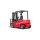 Battery Fast Charged 4 Wheel Forklift , A Series Electric Warehouse Forklift