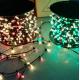 50M spool customize DC 12V clip light 666leds white + red fairy lights ip65 waterproof