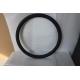 Clincher Compatible Tubuless Rim 700C 46MM 25mm Wide Road Bicycle Carbon Clincher Tubuless Rims Used for V&Disc Brake