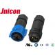 Male Female Waterproof Cable Connector IP67 Multi Pin For Signal Transfer