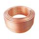 16mm Copper Coil Tubing pipe 50 ft Electrical Conductive