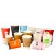 Insulated Double Wall Kraft Paper Packaging Cups 8oz 12oz 16oz