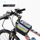 Mobile Phone Holder Bicycle Pannier Bag Waterproof Mountain Road Bike Touchscreen Bag